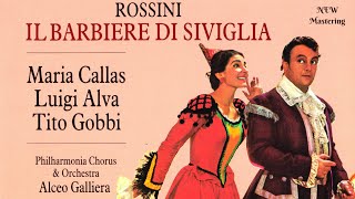 Rossini - Il Barbiere Di Siviglia, Largo al factotum, Synopsis (Maria Callas,Alva,Gobbi - Cent.rec.)