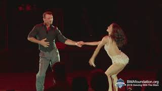 Hayley Erbert & Tony Dovolani 2018 Dancing With The Stars