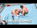 Top 10 Epic Finisher Combinations in WWE 2K19 #2