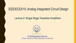 EEE ECE415 Class Lec 2