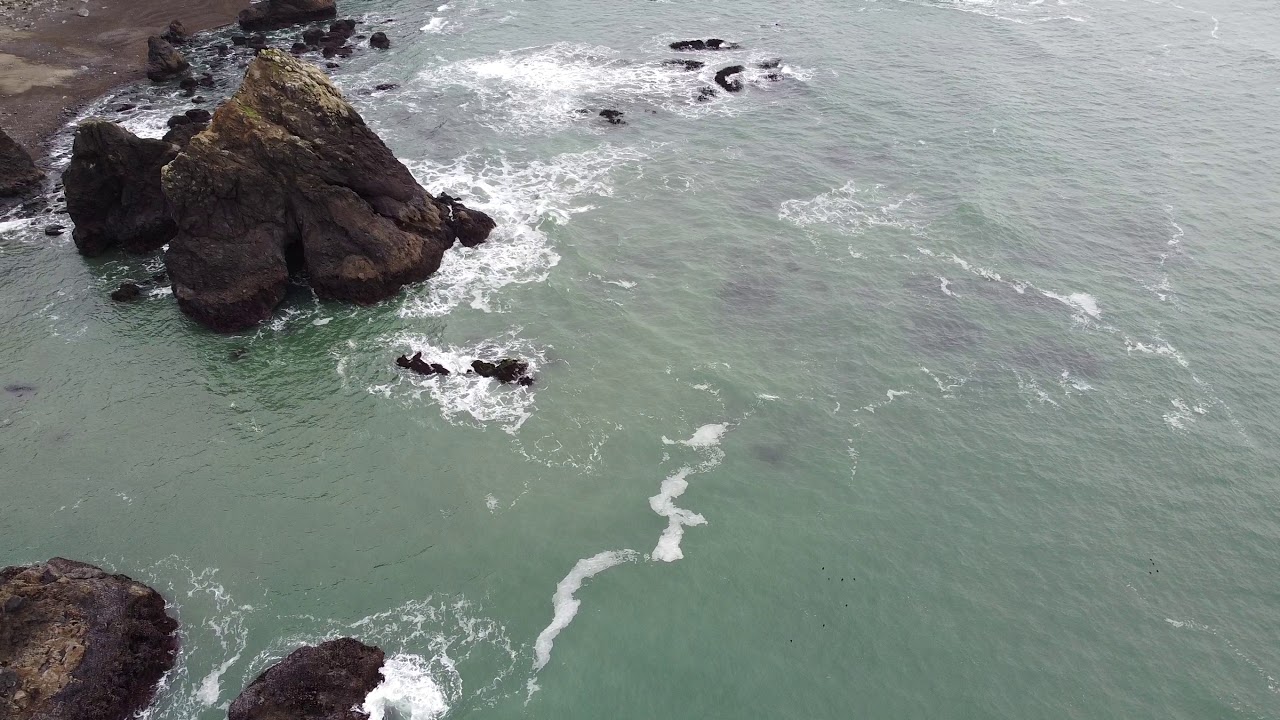 Gods thumbs, Oregon Coast