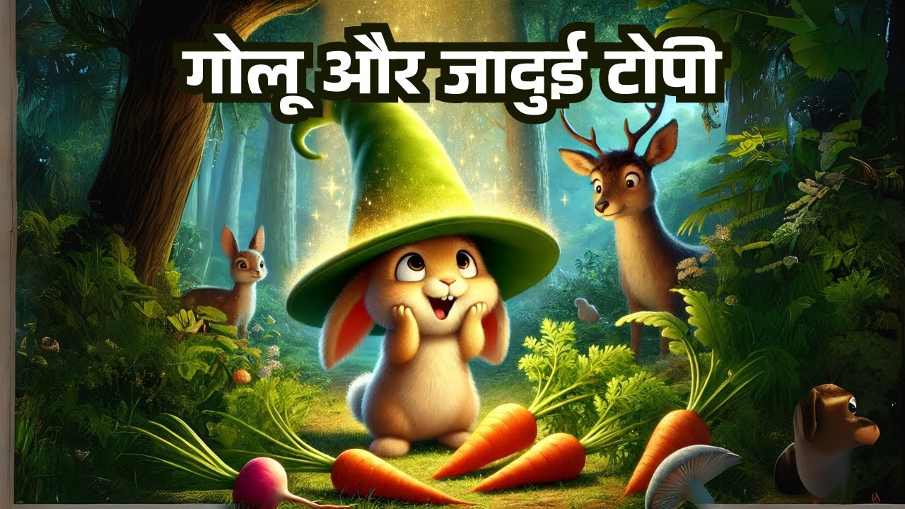 गोलू और जादुई टोपी - YouTube