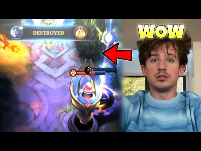 Charlie Puth REACTs to Mobile Legends… class=