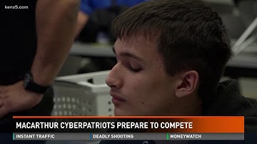 Macarthur "cyberpatriots" prepare to compete