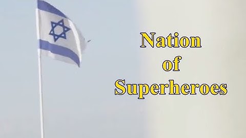 A Nation of of Superheroes - Ordinary Citizens Becoming IDF Heros In An Instant Rise to Save Israel!