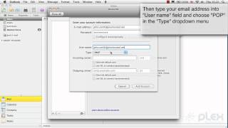 Provided by http://plexhosted.com this video guides you howto
configure a pop3 account in outlook 2011 for mac.