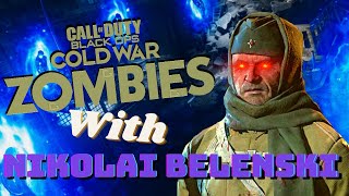 Playing Cold War Zombies With Nikolai Belinski