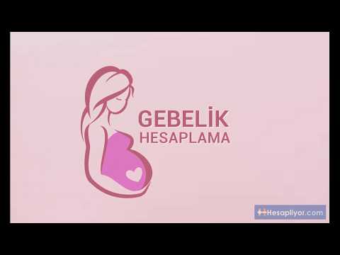 GEBELİK HAMİLELİK HESAPLAMA