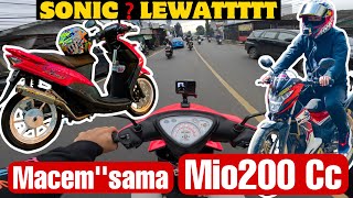 GASPOLLLLLL MIO 200 cc ‼️SONIC150 ?? PUNTENNNNNN DULUAN