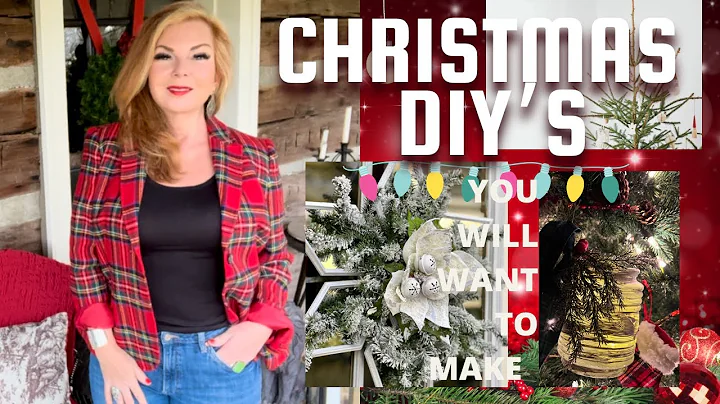 STUNNING CHRISTMAS DIYS