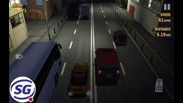 My Traffic Racer Stream City Night riding in endless one way mode with score 50,000 ll Game Play