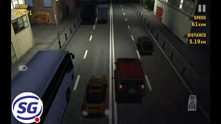 My Traffic Racer Stream City Night riding in endless one way mode with score 50,000 ll Game Play screenshot 1