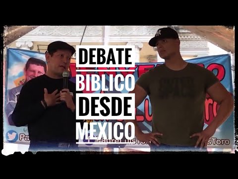 Padre Luis Toro vs PROTESTANTE en vivo desde Mexico la gran ramera las  imágenes - YouTube