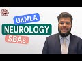Ukmla akt questions neurology sbas for medical students