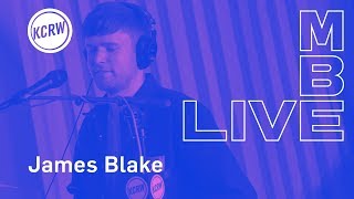 James Blake performing &quot;Assume Form&quot; live on KCRW