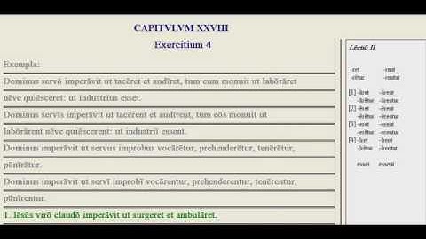 Lingua - 28.2 - Exercise Tutorial