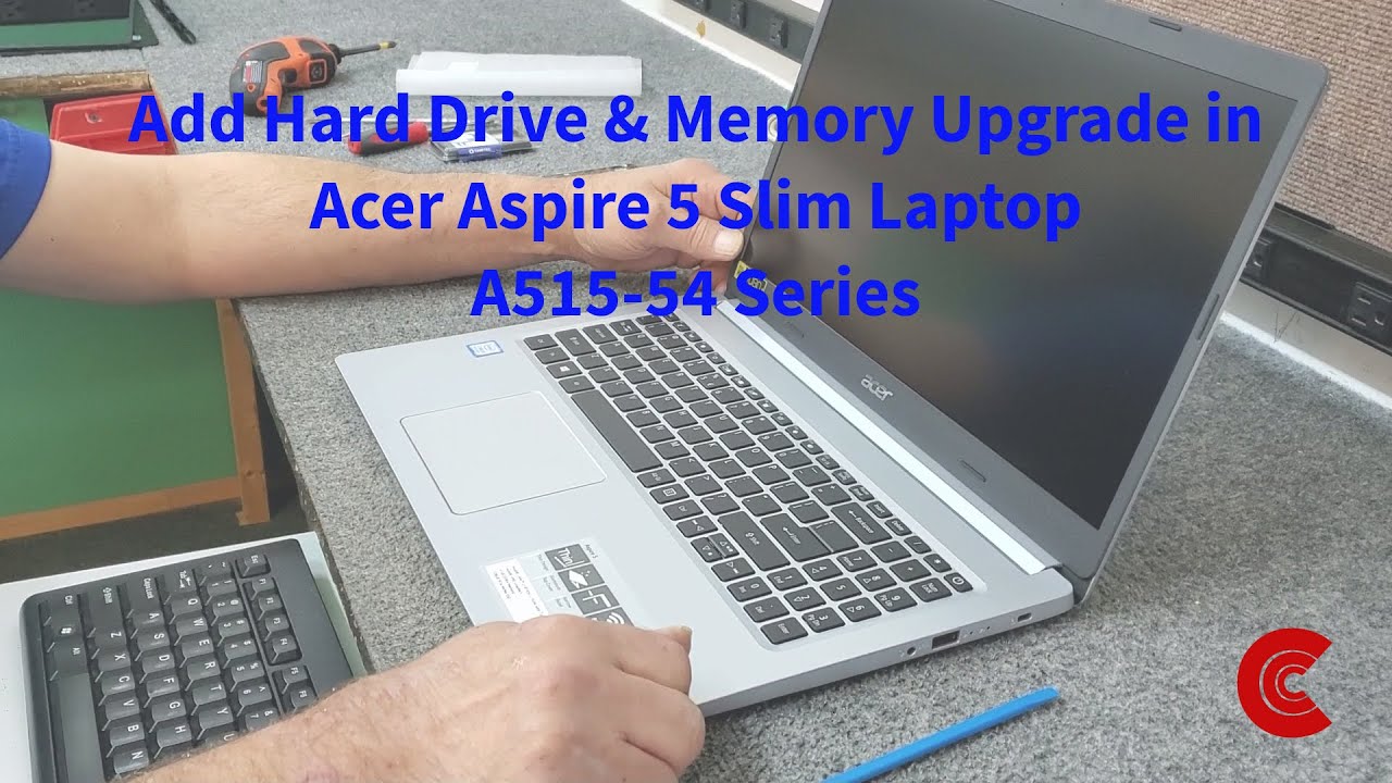  Update Acer Aspire 5 Laptop Hard Drive \u0026 Memory Upgrade