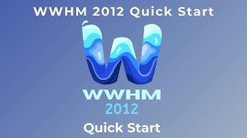 WWHM 2012 | Quick Start