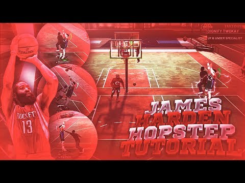 *new*-unguardable-james-harden-hop-step-post-move-tutorial!-creates-wide-open-space!-nba-2k19