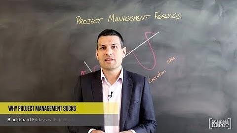 Why Project Management Sucks - Blackboard Fridays Ep. 47