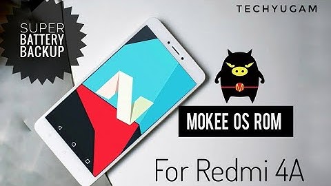 Mokee Rom 7.1.2 Redmi 4A [STABLE] VOLTE Supported short Review