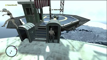 GTA IV Modder Island in Heaven | Object Spawner v1.0