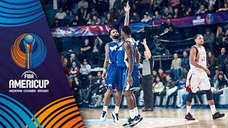 Walter Hodge with the buzzer beater from deep downtown!