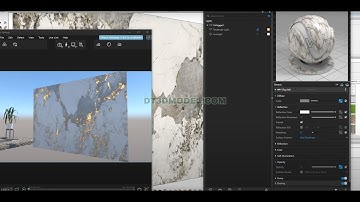 HƯỚNG DẪN LÀM VẬT LIỆU ĐÁ XUYÊN SÁNG VRAY SU