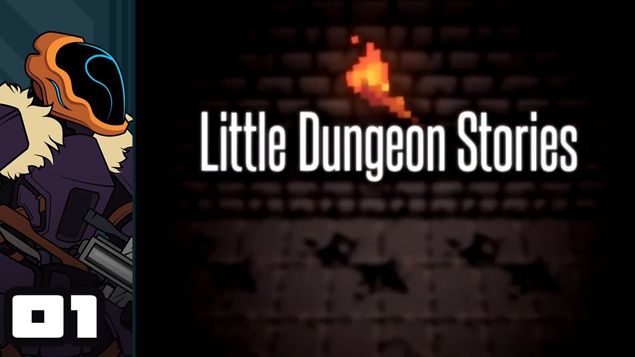 Let's Play Little Dungeon Stories - PC Gameplay Part 1 - Swipe Left Or Right To Dungeon Crawl