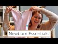 Newborn Essentials - things I cannot live without! (UK 2020)