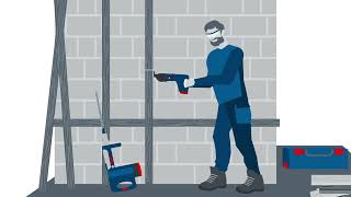 Bosch El Aletleri Aksesuarları İnşaat Grubuna Tam Uyum