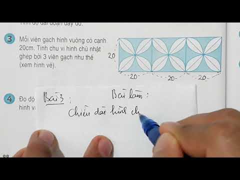 Video CHU VI HÌNH VUÔNG (trang 88) | GIẢI BÀI TẬP SGK TOÁN... - youtube