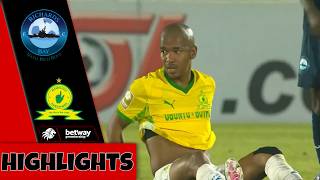 RICHARD'S BAY VS MAMELODI SUNDOWNS | FULL MATCH HIGHLIGHTS | BETWAY PREMIERSHIP PSL