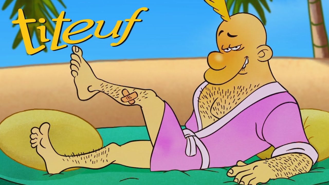 Un homme, un vrai ! 😁💯 | Titeuf français | Episodes complets | 4H | S4 | Dessin animé
