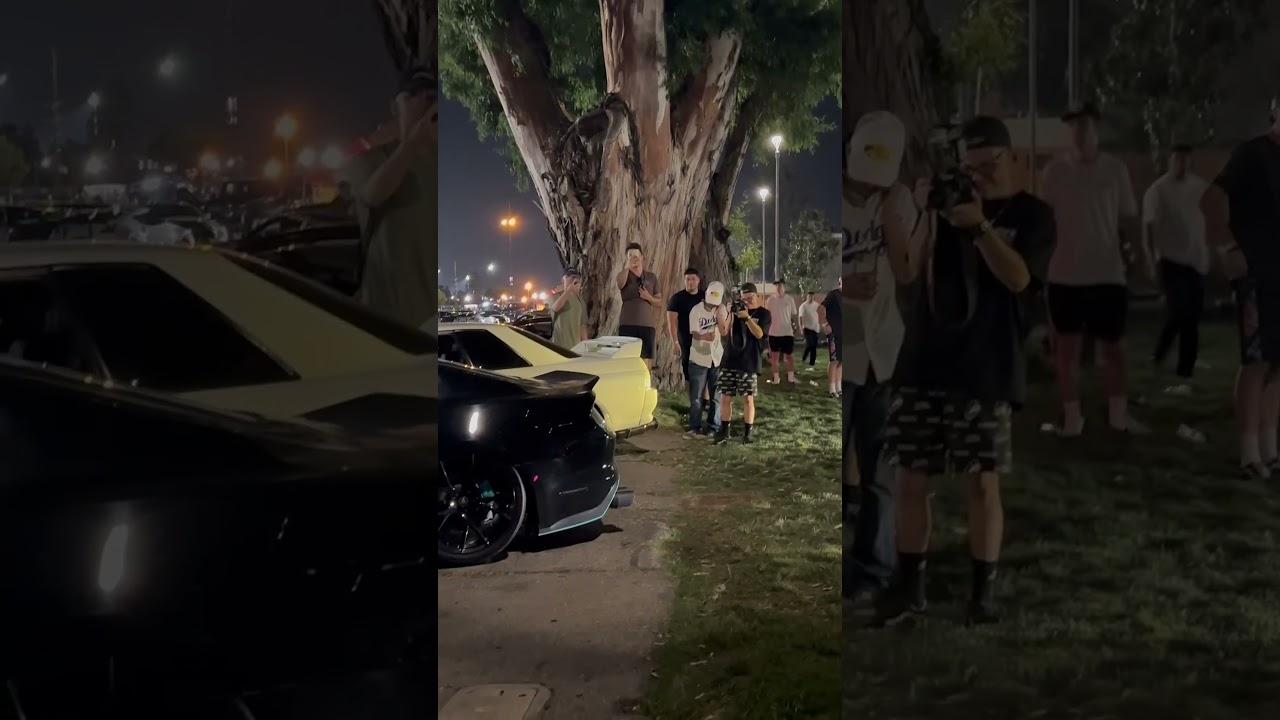 FORD MUSTANG 2-STEPPING AT CLEAN CULTURE SOCAL 2023