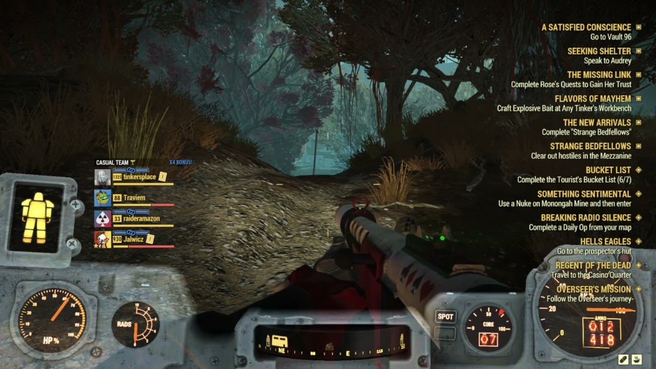 Fallout 76-Overseer's Log-Free States Holotape