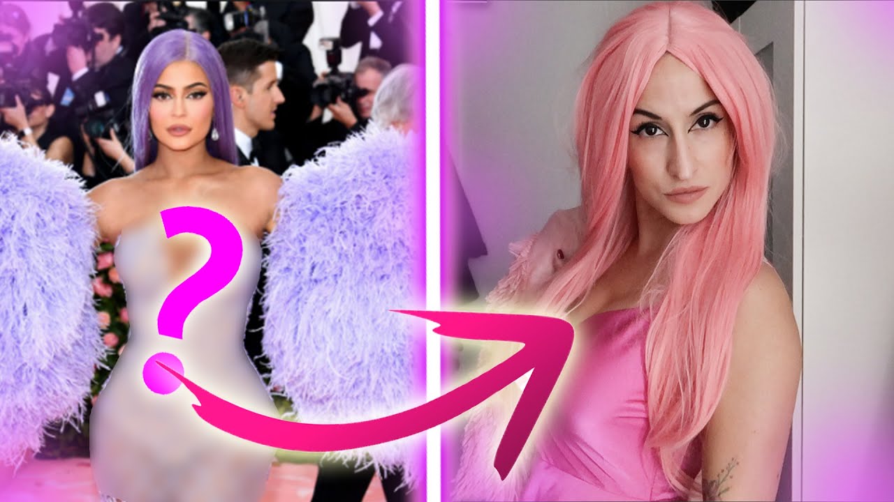 ELLE ME RELOOK EN KYLIE JENNER ! (c'est une catastrophe..) Feat @Deujna