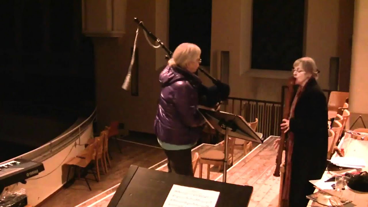 Highland Cathedral Violin, Bagpipe and Bassrecorder YouTube