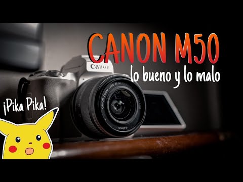 Canon EOS M50 tras 10 MESES de USO - sigue siendo la MEJOR CÁMARA para EMPEZAR en la FOTOGRAFÍA 2020