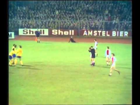 07/03/1972 Ajax v Arsenal