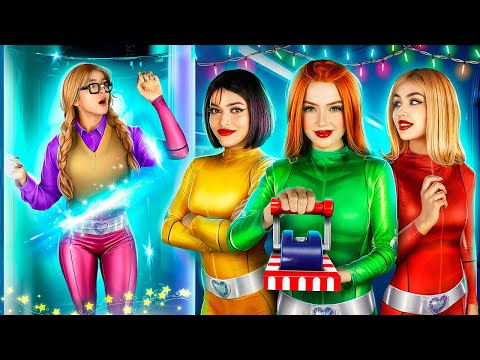 วิธีเปลี่ยนตัวเองให้เป็น Totally Spies! สปายสาวคูณสาม