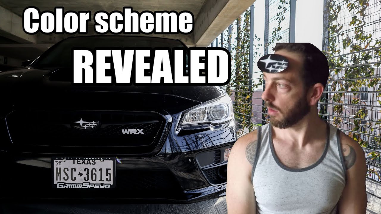 Rebadging the WRX | Stock emblem removal and replacement