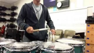 Cycle paradiddles