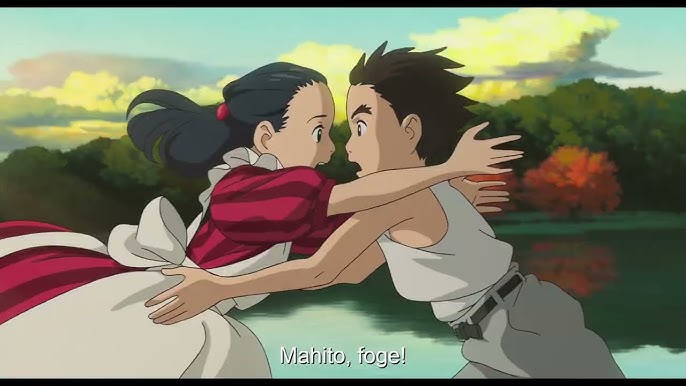 Veja o Trailer Legendado do Novo Filme de Hayao Miyazaki divulgado pelo  Studio Ghibli: O Menino e a Garça (The Boy and the Heron) - Byte Furado