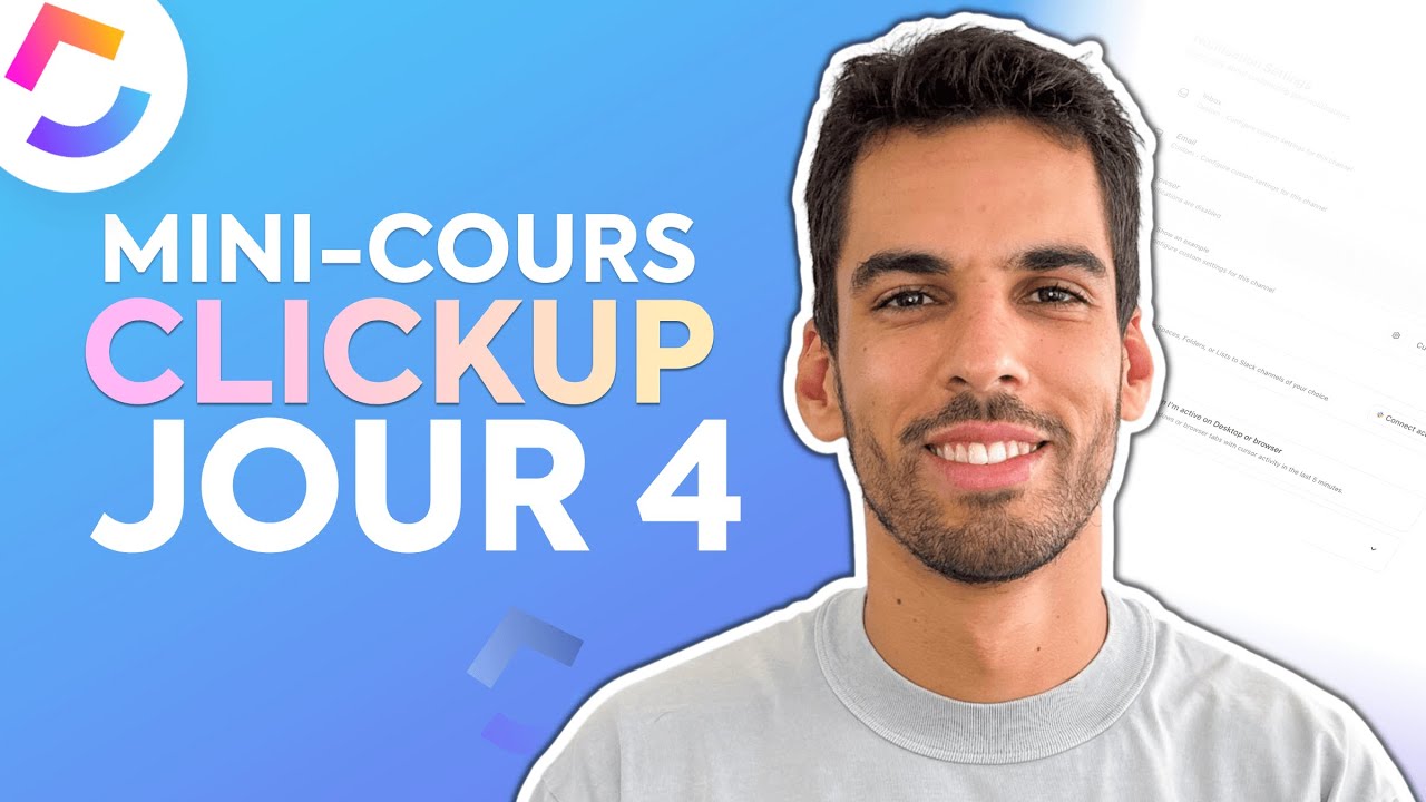 Maîtriser la Gestion des Tâches ClickUp : Guide Complet pour Créer et Organiser vos Tâches (Jour 4)