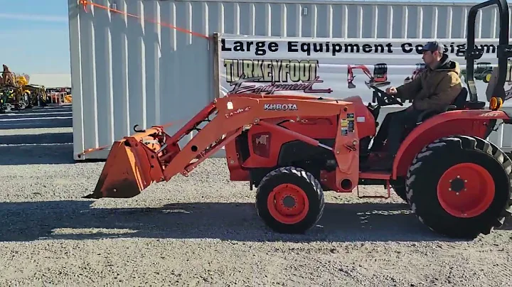 KUBOTA L3301 For Sale