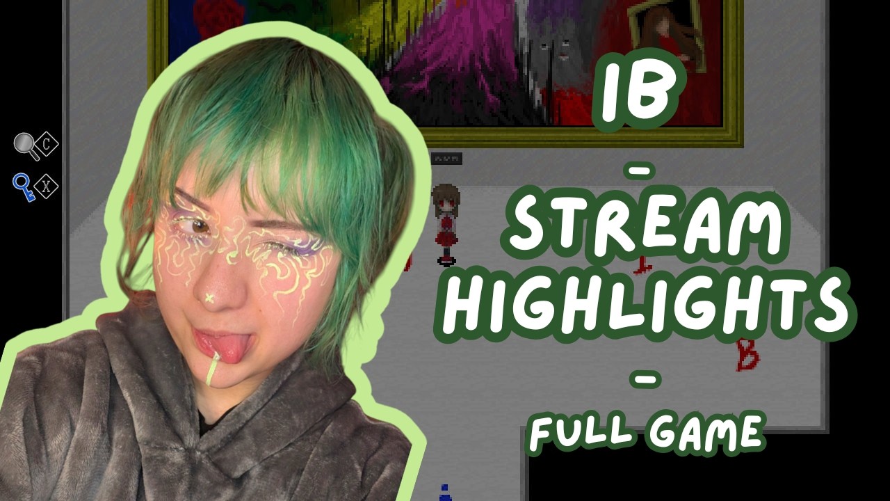 Ib Stream Highlights - Full Game