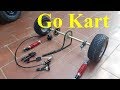 Rear axle set go kart