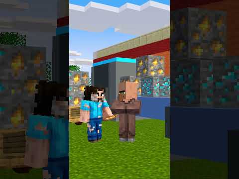 Người bố tuyệt vời #vinhmctv #minecraft