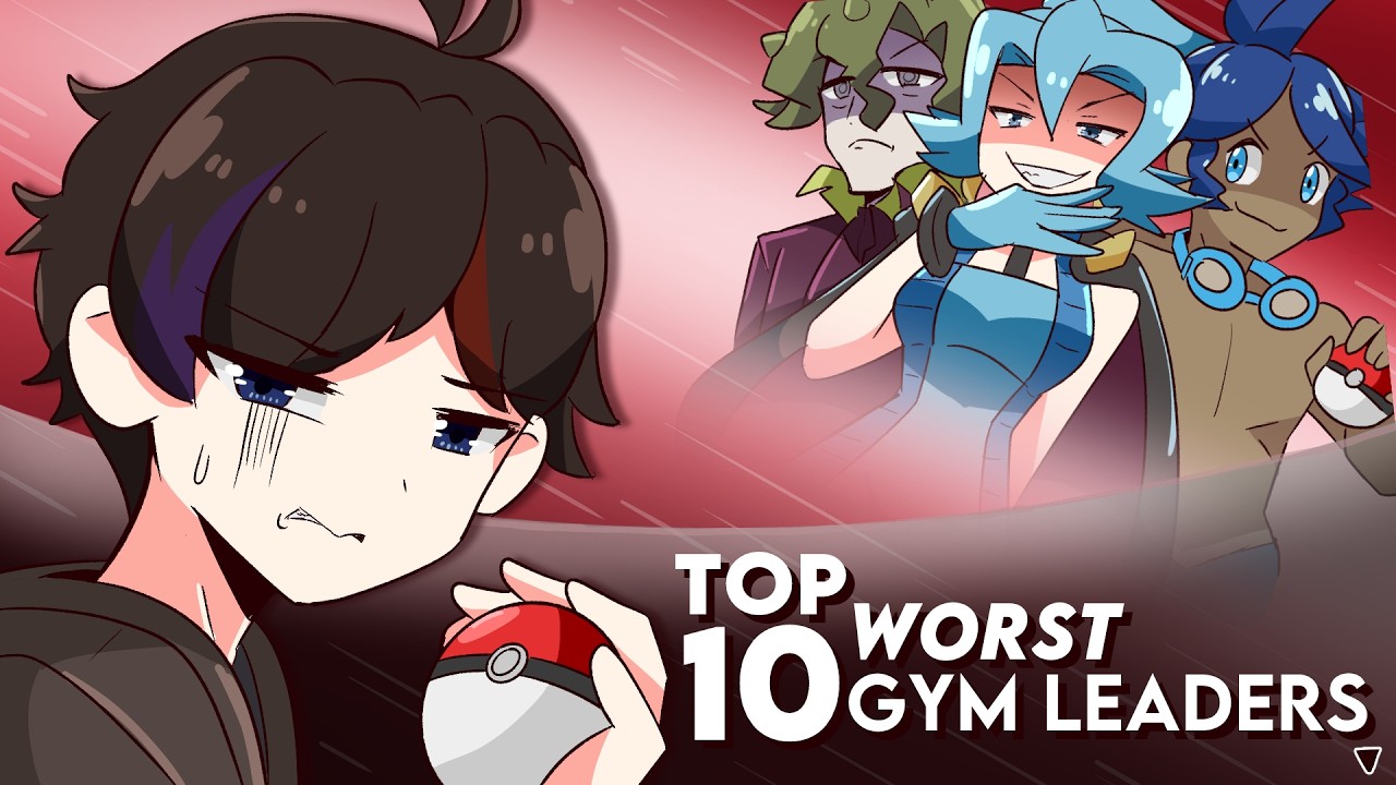 Top Ten Worst Gym Leaders